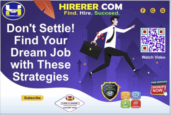 Hirerer.com Dream Career