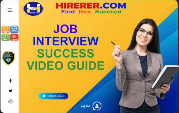 hirerer Master the Interview video