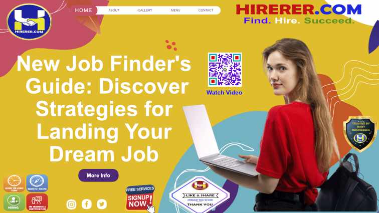 Job Finder's Guide