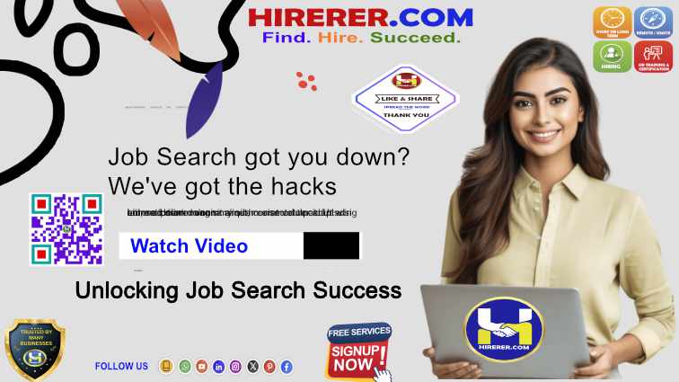 Job search video